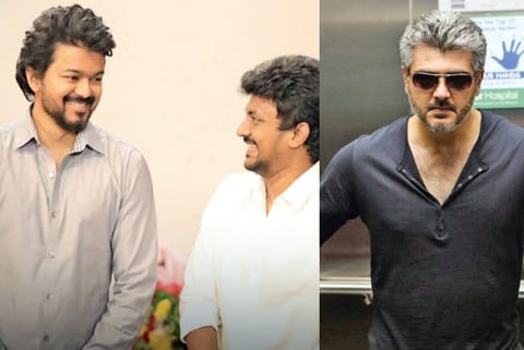 Vijay and Nelson Dilipkumar, Ajith