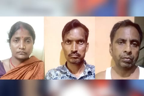 Malathi, Kamalesh, Nirmal