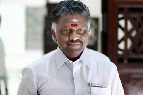 AIADMK Leader O Panneerselvam (File Photo)