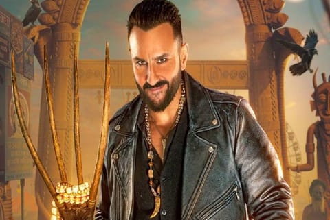 Saif Ali Khan from Bhoot Police