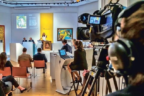Sotheby’s, Christie’s auctions rescheduled for Asian bidders
