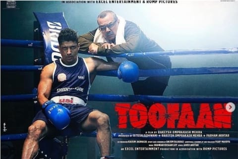 Image source: Instagram of Farhan Akhtar