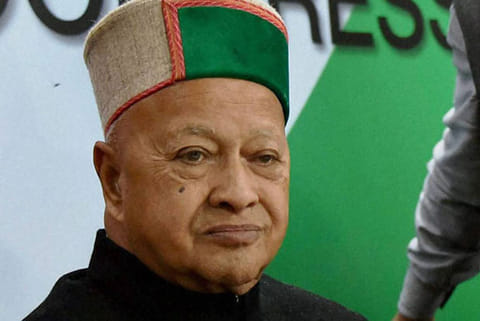 Virbhadra Singh (File Photo)