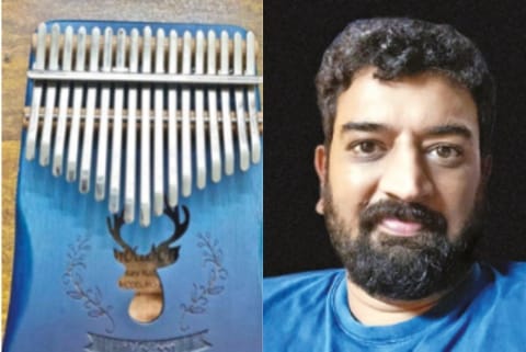 African musical instrument kalimba has an enthusiast in Chennai
