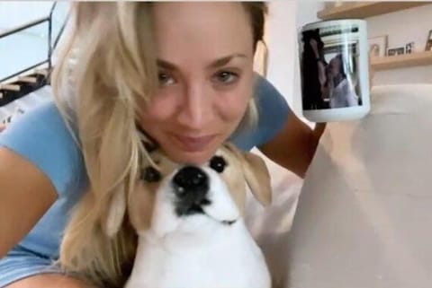 Kaley Cuoco (Image Courtesy: Instagram/@KaleyCuoco)