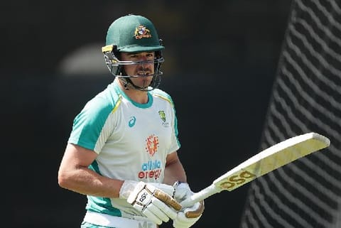 Moises Henriques. File Photo - Image Courtesy: Twitter - @ICC
