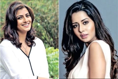Varalaxmi Sarathkumar and Raiza Wilson