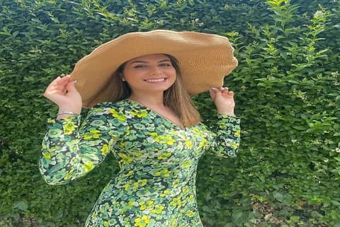 Source: Twitter handle of Elnaaz Norouzi