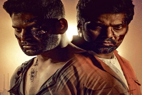 Actor Vishal Krishna and Actor Arya