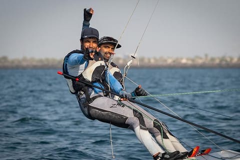 KC Ganapathy and Varun Thakkar (File photo)