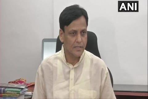 Minister of State for Home Affairs Nityanand Rai (Photo: ANI)