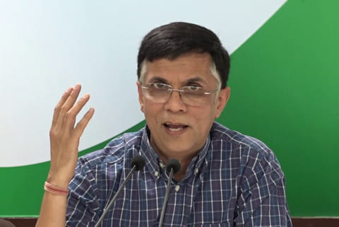 Congress spokesperson Pawan Khera (File Photo)