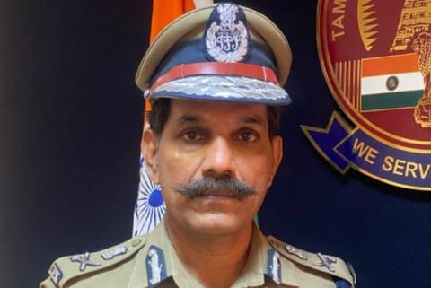 DGP C Sylendra Babu  (File photo)
