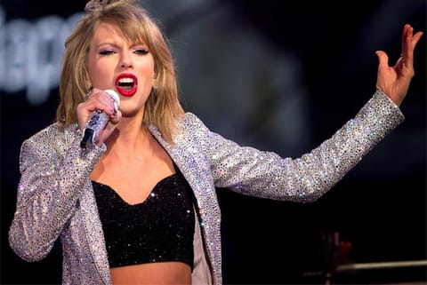Singer Taylor Swift  (File photo)