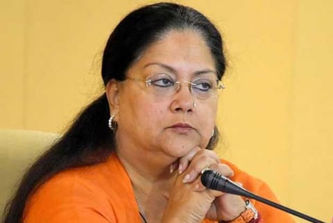 Vasundhara Raje (File Photo)