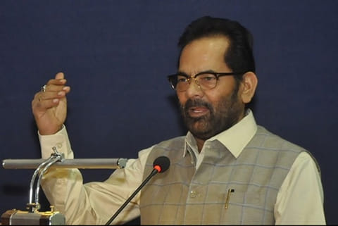 BJP Leader Mukhtar Abbas Naqvi (File Photo)
