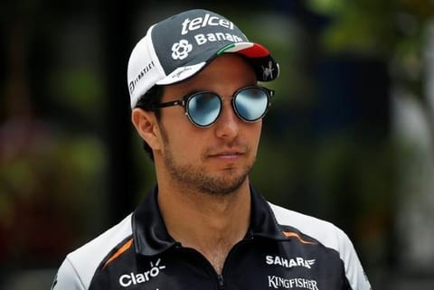 Sergio P?rez (Photo: Reuters)
