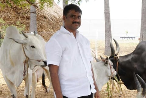 DMK MLA  G.V. Markandayan (File Photo)