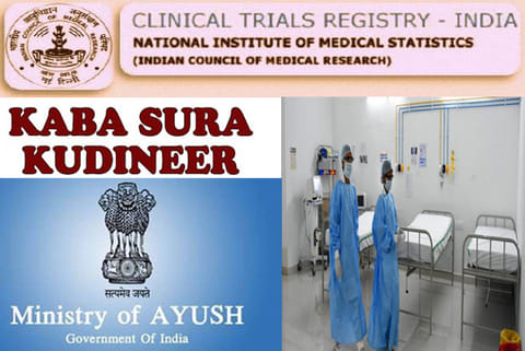 With more than 5 tonnes, Tirupattur distleads in distribution of kabasura kudineer