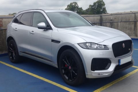 JLR drives in new F-PACE in India tagged at Rs 69.99 lakh
