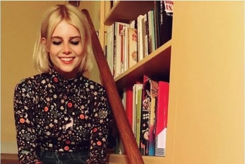 Image source: Instagram of Lucy Boynton
