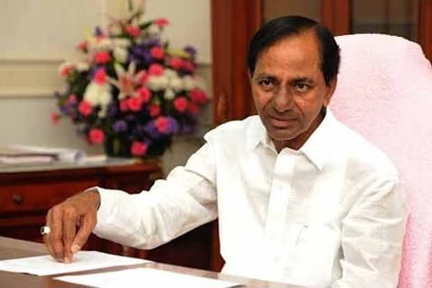 Telangana CM's surprise visits to review village and town progress