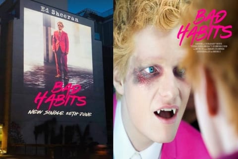 Ed Sheeran drops teaser of upcoming single 'Bad Habits' ahead of its release