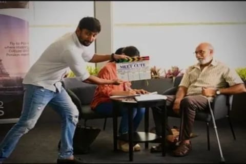 Nani kickstarts shoot of upcoming production 'Meet Cute'