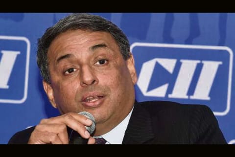 File photo:CII President T V Narendran