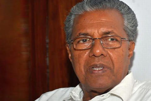 Kerala CM, Consul General meets breached protocol, says Customs