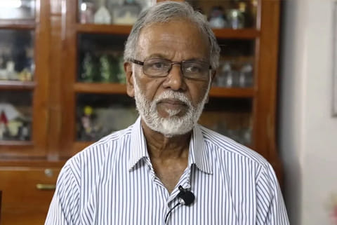 Virologist T Jacob John (File Photo)