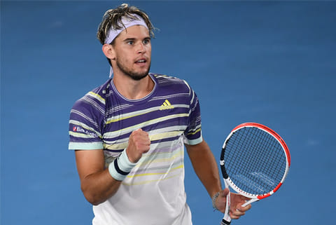 File photo: Dominic Thiem
