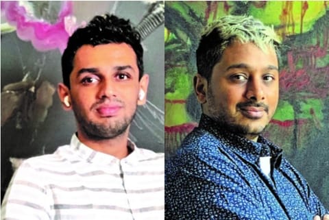 Vignesh Ramaswamy and Raghava  KK