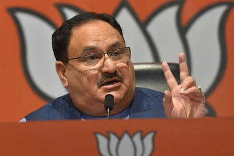 BJP President JP Nadda (File Photo)