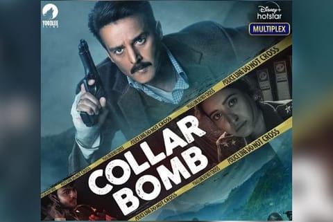 Jimmy Sheirgill's crime thriller film 'Collar Bomb' to premiere on Disney + Hotstar in July