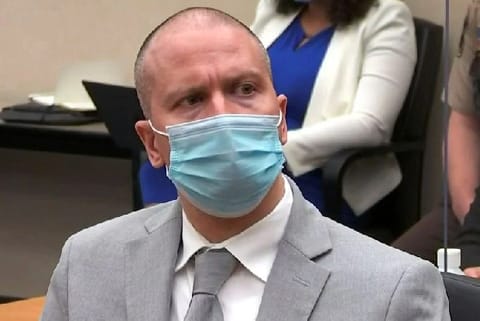Former Minneapolis police officer Derek Chauvin.