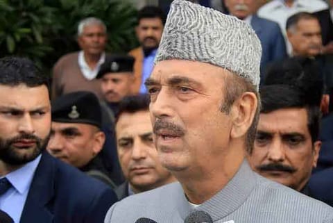Congress Leader Ghulam Nabi Azad (File Photo)