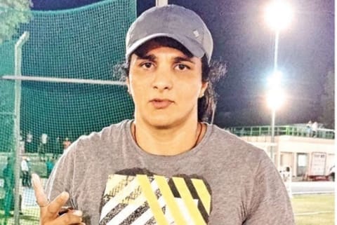 Discus thrower Seema qualifies for Olympics with top effort