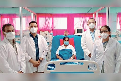 Organ transplants resume at Stanley MCH