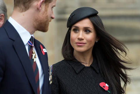 Prince Harry and Meghan Markle. Photo: Reuters