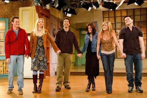 'Friends' reunion will film in ''a little over a month'' after delay: David Schwimmer