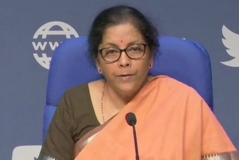 File photo: Finance Minister Nirmala Sitharaman
