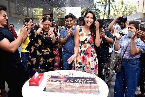 Nora Fatehi is first African Arab female artiste to hit 1bn mark with 'Dilbar'