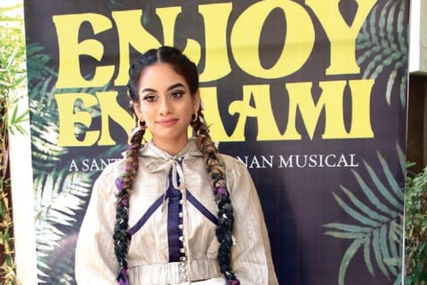 Enjoy Enjaami is inspired by Pa Ranjith’s work: Dhee