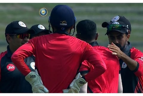 Picture Credit: BCCI Domestic twitter profile
