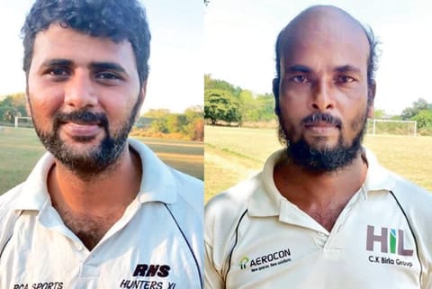 Haresh and Nagaraj