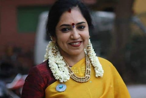 File photo of Tamilachi Thangapandian.