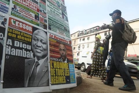 Shock and uncertainty after death of Ivory Coast PM Bakayoko