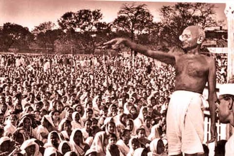 Salt satyagraha yatra commemorated in Tiruchy