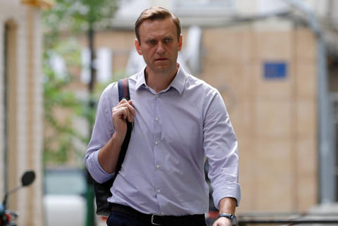 Alexei Navalny (File Photo)